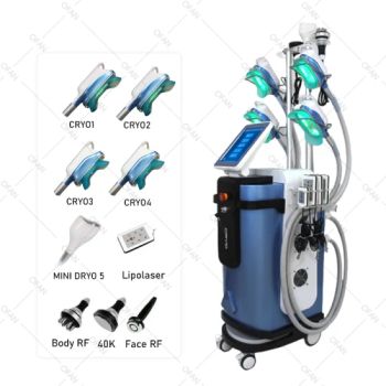 Ofan Cavism Cry Cooling Cavitation Weight Loss Slimming Machine Cryo Freeze Fat Freezing Equipment Cryolipolyse - Ofan Intelligent Technology (guangzhou) Co., Ltd. - China
