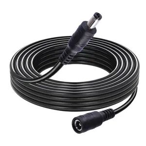 18AWG DC Power Cable Power Pigtail Cable Wire 12V 5A Male Female Connectors Suitable for CCTV Security Cameras Power Adapters - Shenzhen Zhide Cable Technology Co., LTD - China