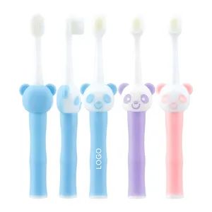 Newly Designed Baby Tooth Brush Cute Cartoon Panda Head Extra Soft Bristled Toothbrush Does Not Harm Teeth - CHANGZHOU FRESHDAY HOUSEHOLD PRODUCTS CORP. LTD. - China