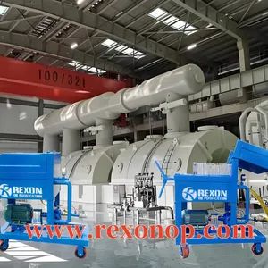 Plate Oil Purifier Transformer Oil Filter Lubricant Cleaning Machine - Chongqing Rexon Oil Purification Co., Ltd. - China