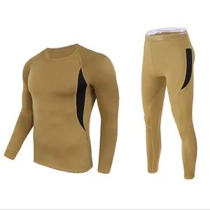 Factory Tactical Thermal Underwear Quick Dry Function Warm Tactical Underwear - Wuhan Corhunter Garment Co., Ltd. - China