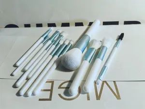 12 PCS Professional Makeup Brush Set Tools Powder Foundation Makeup Brush - Globalwell Trading Co., Ltd - China
