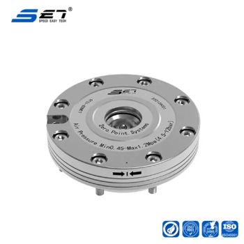 High Clamping Force Pneumatic Zero-Point Positioning Quick Change Chuck for Machine Tools - Suzhou Set Industrial Equipment System Co., Ltd. - China