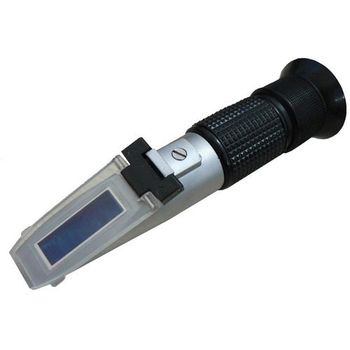 Digital Refractometers Accuracy High Price Attractive Material Hard Glass Functionality - Sri Saraswathi Scientific - India