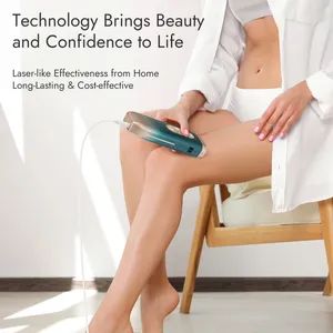 Permanently Home Use IPL Hair Removal Epilator Ice Cooling Painless Hair Removal Handset IPL Laser laser Hair Removal - Voraglow Trading Co., Ltd - China