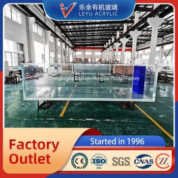 Marine Aquarium Fish Tank Acrylic Aquariums Accessories China - Zhangjiagang City Leyu Plexiglass Product Factory - China