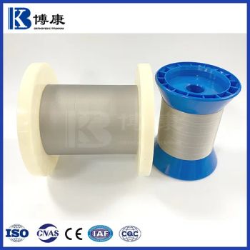 0 20mm Medical Pure Titanium Wire for Surgical Staplers Surgical Titanium Product - Changzhou Bokang Special Material Technology Co., Ltd - China