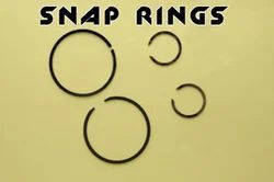 Snap Rings Material Metal End Design Open Ends Flexibility Semi-flexible Dimension Accuracy Accurate Dimension Corrosion Resistance Corrosion - Sakthi Industries - India