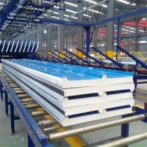 Lightweight and Fire-Retardant EPS Foam Board Core Sandwich Panels for Partition Walls - Shandong Xirui Metal Materials Co., Ltd - China