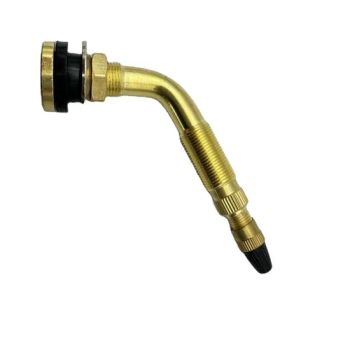 Tr621A Series Heavy Duty Vehicle Metal Valves Copper Snap-in Metal Tubeless Tire Valve Stem for Agricultural Vehicle Tyre Valve - Ningbo Kaisheng Auto Parts Co., Ltd - China
