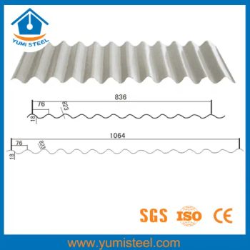 Brand New Steel Metal Roofing Sheets for Residential/Industrial Buildings - XIAMEN YUMI NEW MATERIAL TECHNOLOGY CO., LTD. - China