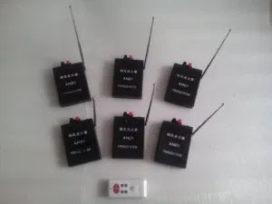 An06 6 Cue Fireworks Wireless Firing System for Safety Igniters Shooting System - Liuyang Aojia Trading Co., Ltd. - China