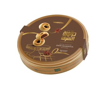 Date Ma'amoul with Anise Sugar-Free Sweetener Type No Added Sugar Aroma Distinctive Anise Aroma Additional Ingredients Semolina - Hussam subhi ameen & partners Co.  - Jordan