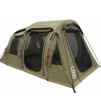 Air Column Less Outdoor Inflatable Tent Camp Wbb18258 Color Brown Origin China Style 1 Door Season 4 Season HS Code - Ningbo Ezfocus Co., Ltd. - China