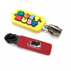 Custom Waterproof PVC Zipper Pullers for Outdoor Jackets OEM - Zhongshan Xjcraft Co, . Ltd - China