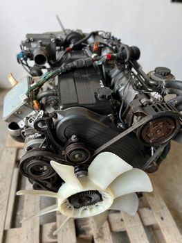 1HD-FTE 100 Series Land Cruiser Diesel Engine w/ Transmission -  DAEWKAEW PANTAMANG Co., Ltd - Thailand
