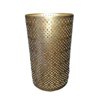 Brass Craft Depth 8 Inch Pack Type Box Height 10 Inch Material Brass Shape Cylindrical Pack Size 20 - Ambers Gift Solutions - India