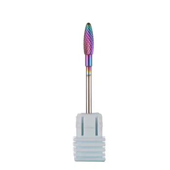 Customizable Guyo 6PCS for Nail Drill Bit with Plastic Handle - Nanchang GuYo Cosmetics Co., Ltd. - China
