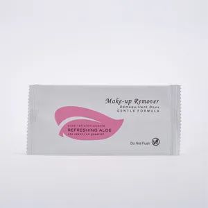 Customized Disposable Makeup Removal Wet Wipes Mini Facial Cleansing Tissues - Yangzhou Eco-Amenities Co., Ltd. - China