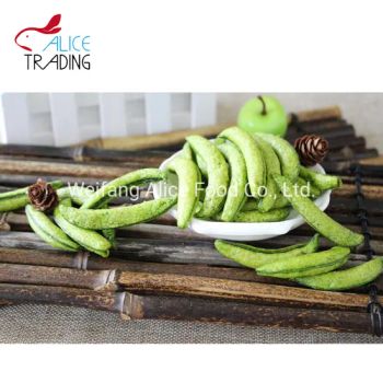 Brc Cert Vacuum Fried 100 Natural Popular Vegetable Snack Sweet Pea - Weifang Alice Food Co., Ltd. - China