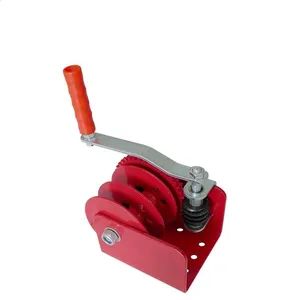 Hand Lifting Worm Gear Winch for Poultry Chicken House Origin China Trademark OEM Material Metal Warranty 1 Years Specification Metal - Anhui Huafeng Import & Export Co., Ltd. - China