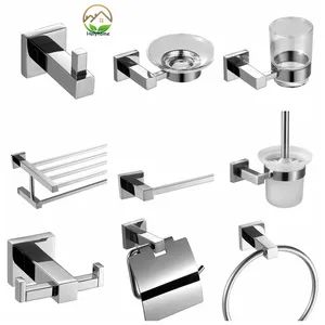 304 Bathroom Towel Rack/Tumbler Holder/Paper Holder/Soap Dish Stainless Steel Bathroom Accessories Bathroom Furniture - Foshan Holyhome Decoration Material Co., Ltd. - China