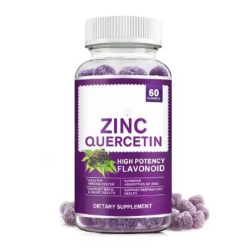 Ausreson OEM Private Label Health Supplement Cardiovascular Respiratory Zinc Quercetin Gummies - Xi'an ECO Biotech Factory Co., Ltd. - China