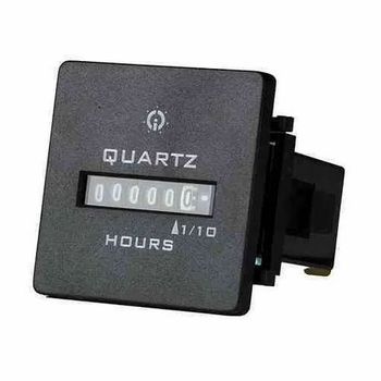 Hour Meters Bezel Options 7 Reset Function Non-resettable Accuracy High Degree Of Accuracy Installation Method Panel - Soraj Instruments & Control Enterprise - India