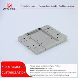 Custom-Finished Precision CNC Parts for Medical Equipment Manufacturing - Shenzhen Donghui Precision Mechanical & Electrical Co., Ltd. - China