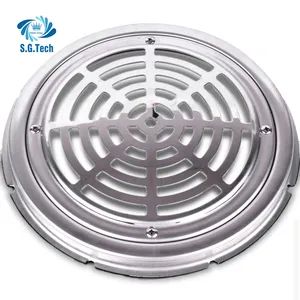 High Quality Swimming Pool Stainless Steel Water Main Drain Cleaning Accessories - Guangdong Water Crown Environment Technology Co.,Ltd. - China