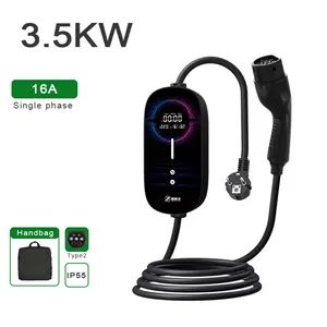 VW EV Charger Factory New Energy Charger Mobile Charging Station Portable Charger EV Charger Station De Recharge Mobile Pour Vehicules Electriques - Guangzhou Speed Concept New Energy Co., Ltd. - China