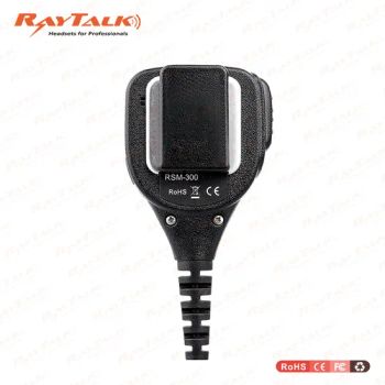 Professional Handheld Speaker Mic for Motorola Cp100 Cp200 Gp308 Two-Way Radios - RAYTALK COMMUNICATIONS LTD - China
