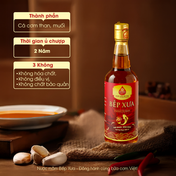 BEP XUA FISH SAUCE 30N | VIETNAM ORIGIN | RICH UMAMI FLAVOR | IDEAL FOR ASIAN COOKING, DIPPING & SEASON FOOD - Hung Thinh Dat Production Trading Company Limited - Vietnam