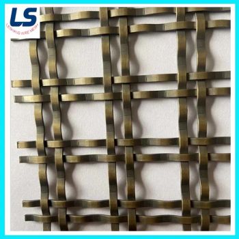 Stainless Steel Woven Decorative Wire Mesh - Anping Leshang Wire Mesh Products Co., Ltd. - China