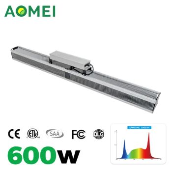 600W Full Spectrum Daisy Chain 0-10V Dimmable LED Plant Grow Light for Indoor Vertical Farming - Shenzhen Aomei Lighting Technology Co., Ltd - China