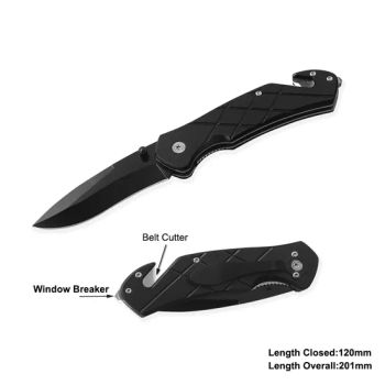 Survival Knife Black Folded 31003 PLENTY HARVEST 1Y MOQ100 Color Black Origin China Condition New Folding Folded Model NO. #31003 - Plenty Harvest Manufacturing Limited - China