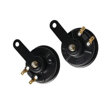Automobile Parts Car Speaker Loud Dual-Tone Electric Snail Horn - Changzhou Wushi Electrical Equipment Factory - China