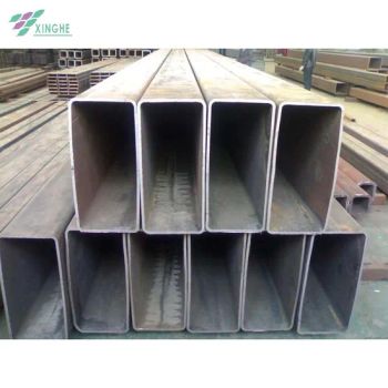Ms Welded Square Carbon Steel Pipes and Tubes - TANGSHAN XINGHE TRADE CO., LTD. - China