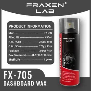 Premium Dashboard Wax Spray Car Interior Plastic Vinyl Shine Polish Anti Dust Protection Easy to Apply Auto Care Wax - Zhejiang Penglai Refrigerant Co., Ltd. - China