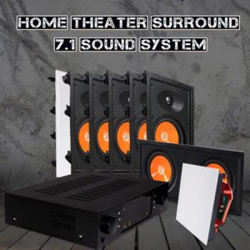 7.1 800W Hi-Fi Home Theater Sound System Digital Audio Video Amplifiers with MP3/315167bt/Tuner/USB/SD Card Module - Guangzhou strong sound electronic equipment Co., Ltd - China