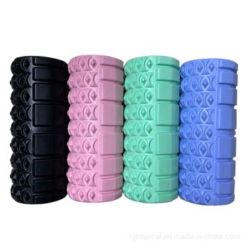 Fitness Massage Gym Sports Foam Yoga Roller Accessories OEM Accept MOQ 100 PCS Age All Ages Logo Customized Color Solid - Nanjing Tropical International Co., Ltd. - China
