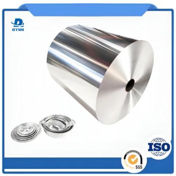 Ex-Factory Price Giant Roll Aluminium Foil 40 Micron Packaging Suitable for Food Containers - HENAN TENDELI METALLURGICAL MATERIALS CO., LTD. - China