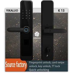 Smart Lock for Steel/PVC/Aluminum/Iron Single/Exterior Doors - House Security Smart Home Digital Lock - Sichuan Cylomon International Trade Co., Ltd - China