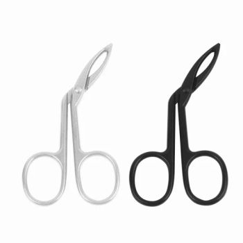 Scissors Shaped Eyebrow Tweezers Flat Tip Tweezers Hair Plucker and Slanted Tip Tweezers Stainless Steel Scissor - Good Seller Co., Ltd. - China