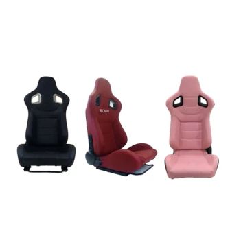 Wholesale Racing Seat Car Fashion Red Suede Racing Sport Seats for Car - Shanghai Autobuy Industry (Group) Co., Ltd - China