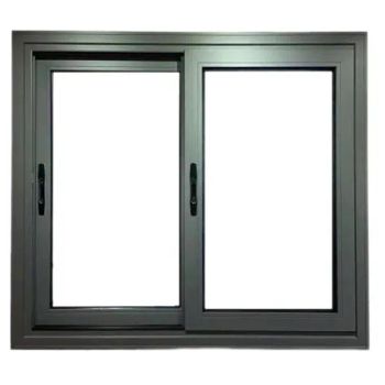 Hot-Selling Thermal Break Aluminum or Metal Glass Sliding Windows with Double Pane for Residential and Office - Shanghai Love Rain Window and Door Co.,Ltd. - China