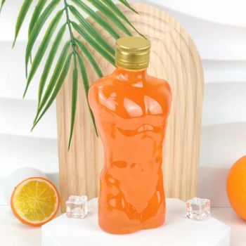 Wholesale 300ml Empty Plastic Pet Juice Bottles with Tamper Evident Caps Lids for Juice Milk and Other Beverages Plastic Bottles - Shenzhen Zhenghao Plastic & Mold Co., Ltd. - China