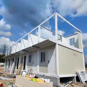 Eco Friendly Waterproof Easily Assembled Apartment Rental Prefabricated Container Houses - Guangdong Cbox Co., Limited. - China