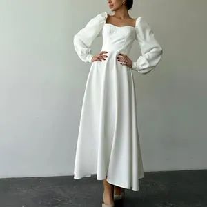 Chic White Dress for Women - Ideal for Evening Wear Hooded No Origin China Style Pleated Occasion Daily Model No. Dress Trademark - Guangzhou Mingyu Manufacturing Co., Ltd - China