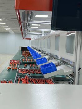 Auto Powder Coating Equipment Spraying System 1Y MOQ100 15D - Zhongjijia Intelligent Equipment Technology (Guangzhou) Co., Ltd - China
